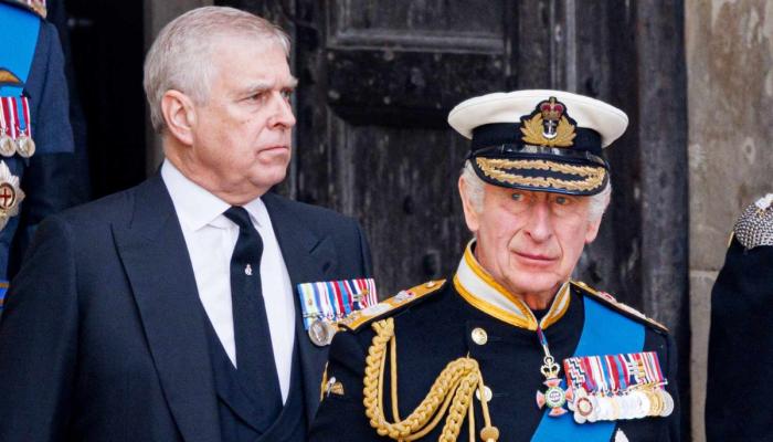 King Charles privately allows Prince Andrew to keep major royal role
