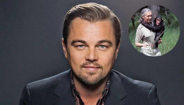 Leonardo DiCaprio pays heartfelt goodbye to Dr Jane Goodall