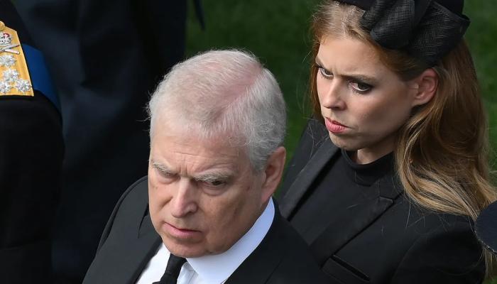 How Princess Beatrice snubbed Prince Andrew in a savage move on wedding day