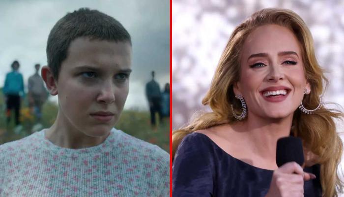 Millie Bobby Brown reveals secret role Adele played in Stranger Things