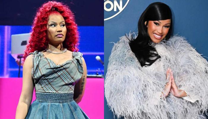 Cardi B apologises to rapper amid Nicki Minaj feud