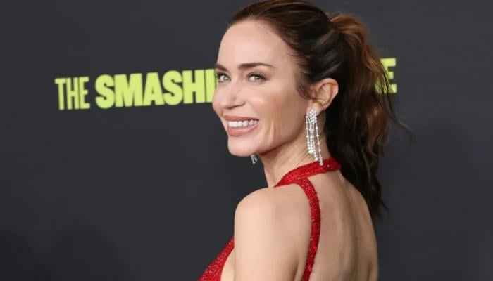 Dwayne Johnson and Emily Blunt are on a press tour for their upcoming movie