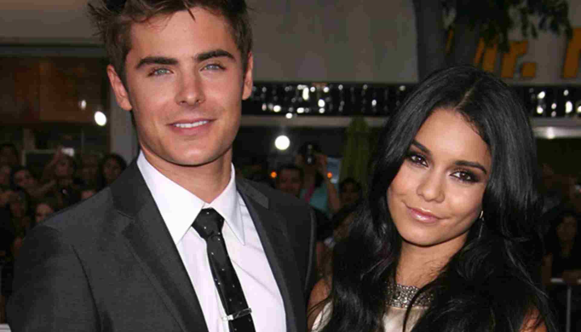 Vanessa Hudgens makes rare comment on Zac Efron