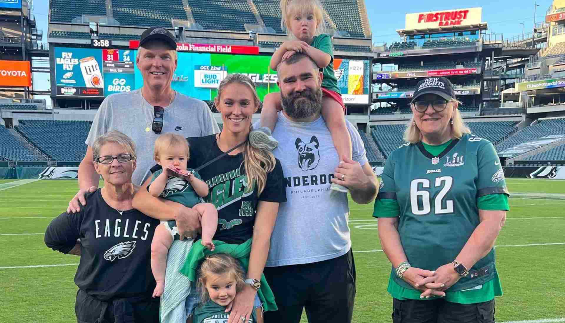 Kylie Kelce reveals major heartbreak