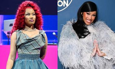 Cardi B apologises to rapper amid Nicki Minaj feud