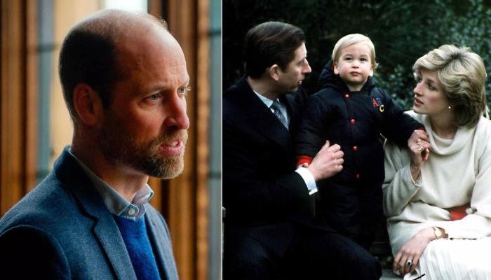 Prince William says he won’t repeat King Charles and Princess Diana’s mistakes as a parent