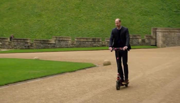 Prince Williams secret ride at Windsor sparks frenzy online