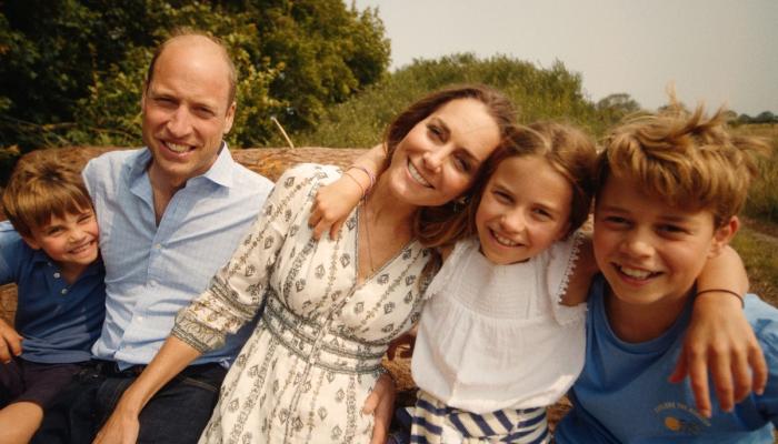 Prince William reveals how George, Charlotte and Louis reacted to Kates cancer