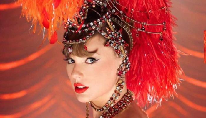 Taylor Swift celebrates with fans: The Life of a Showgirl is out now