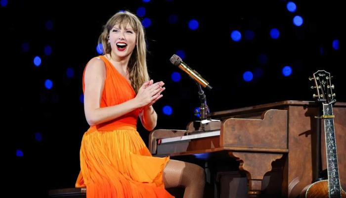 Taylor Swift links The Life of a Showgirl to The Eras Tour