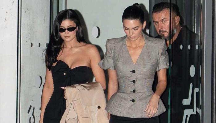Kylie, Kendall Jenner keep spotlight on after runway reveal