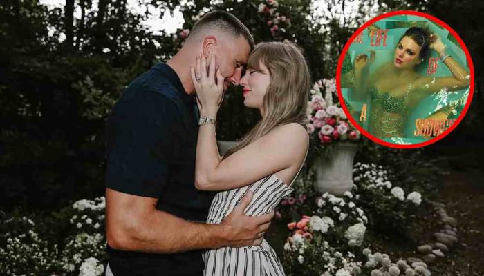 Taylor Swift drops Showgirl album packed with wedding hints