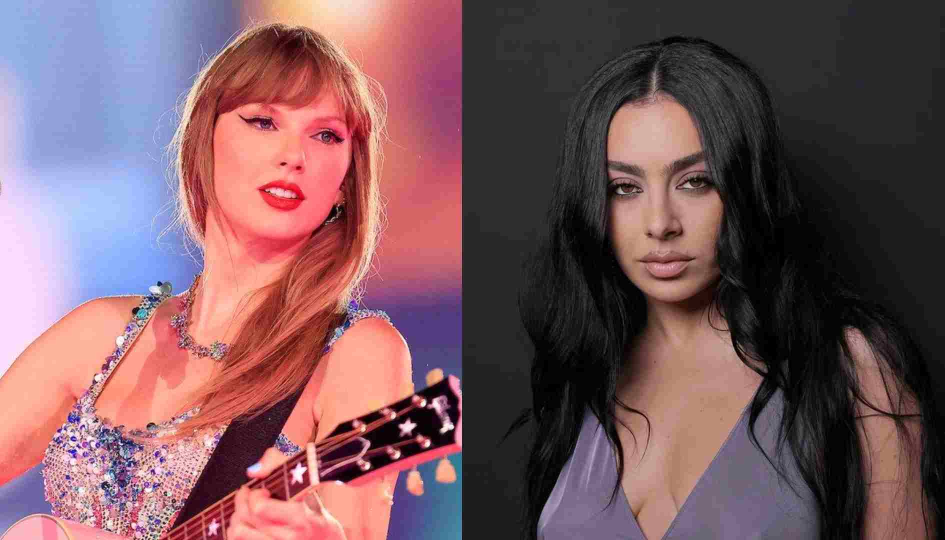 Taylor Swift disses Charli XCX on new track?