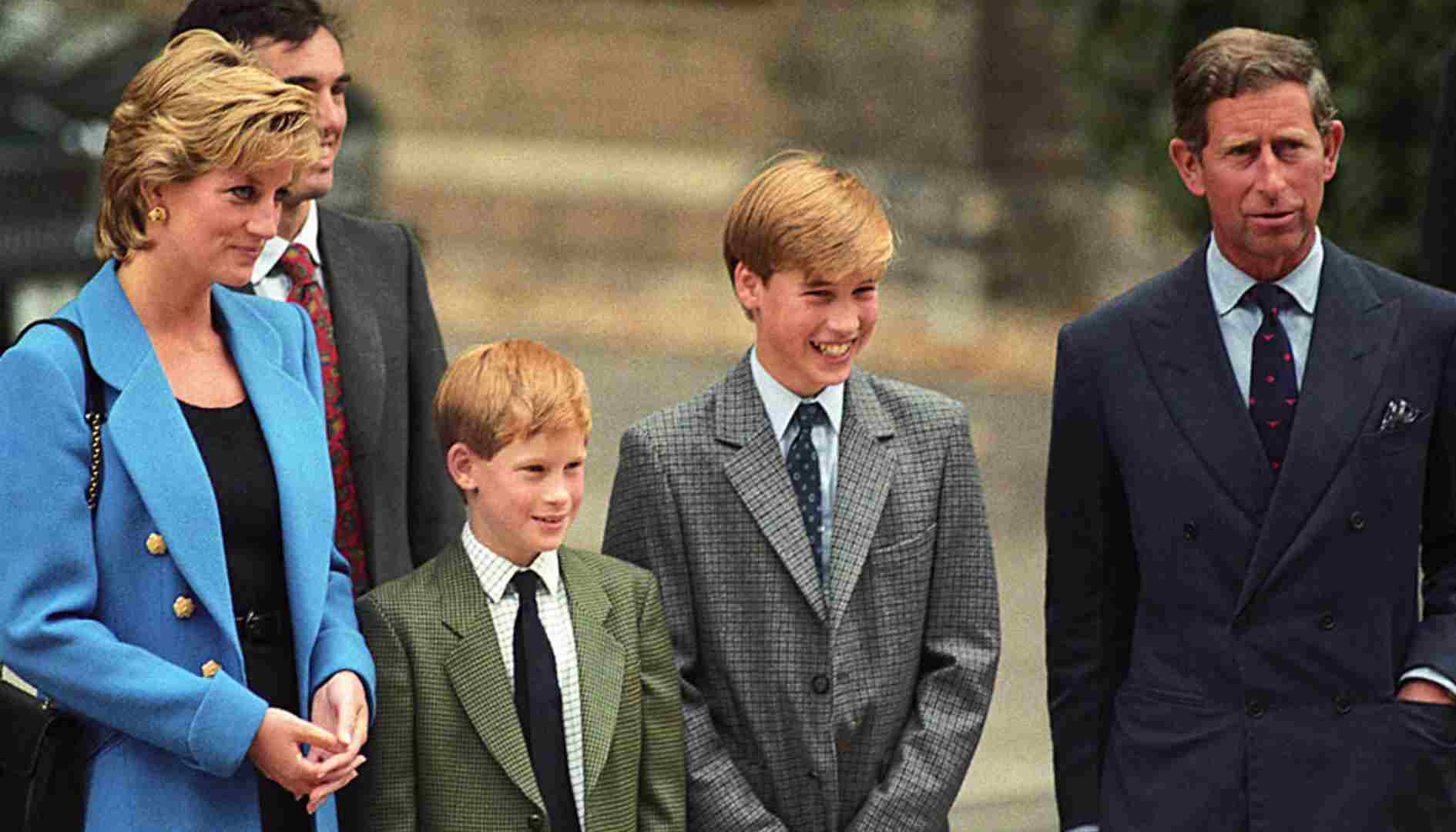 Prince William makes rare comment on parents’ divorce