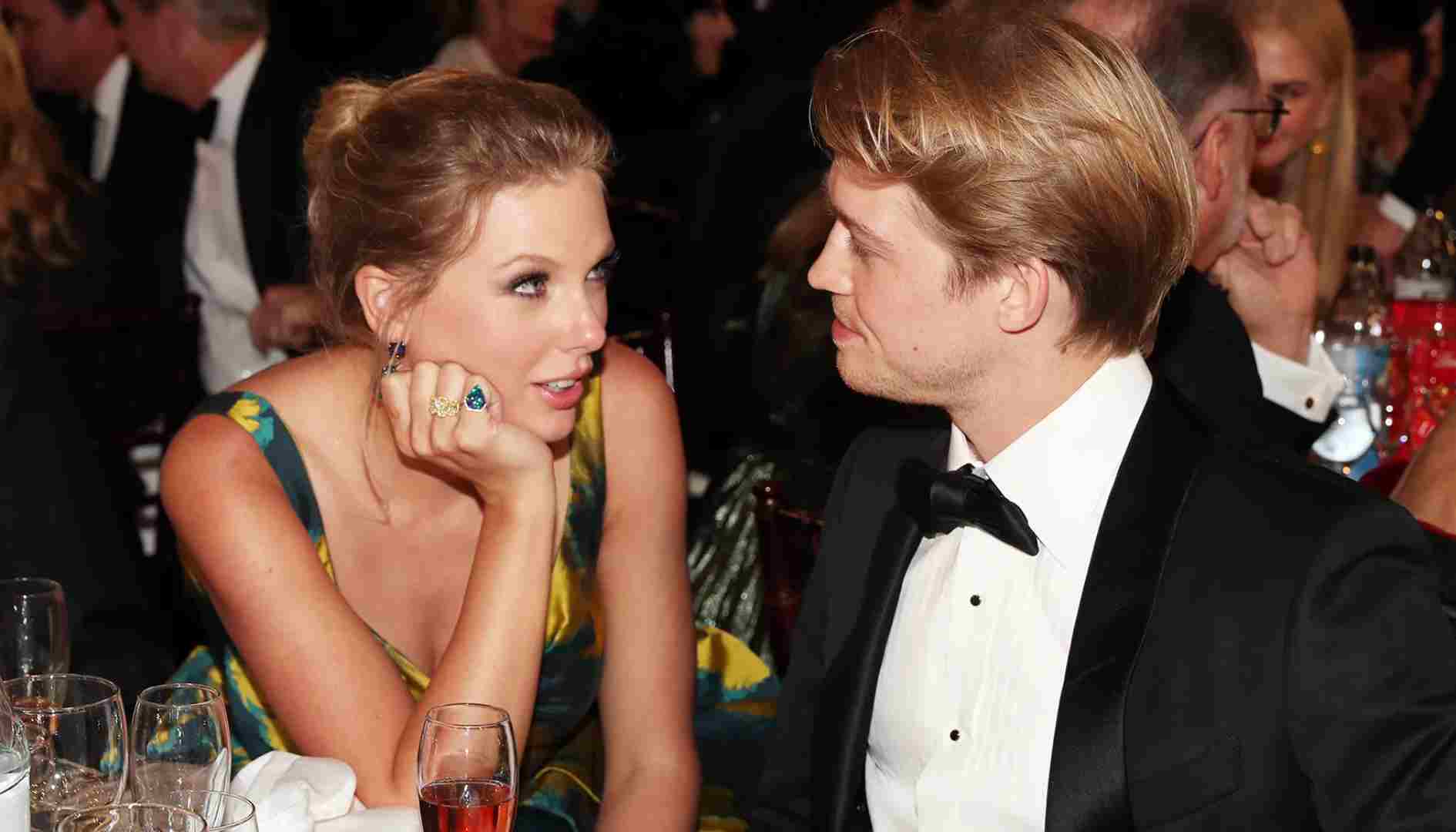 Taylor Swift takes thinly-veiled dig at Joe Alwyn