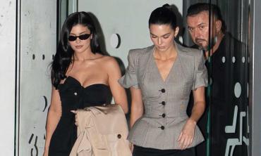 Kylie, Kendall Jenner keep spotlight on after runway reveal