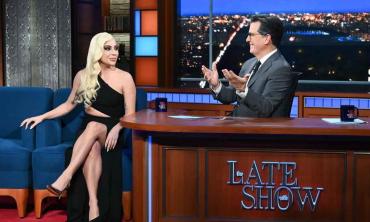 Stephen Colbert transforms into Lady Gaga in new video