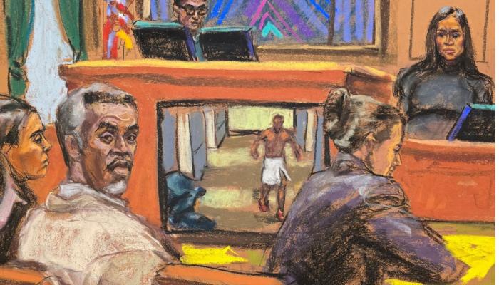 Sean Diddy Combs sobs as his lifelong video plays in court