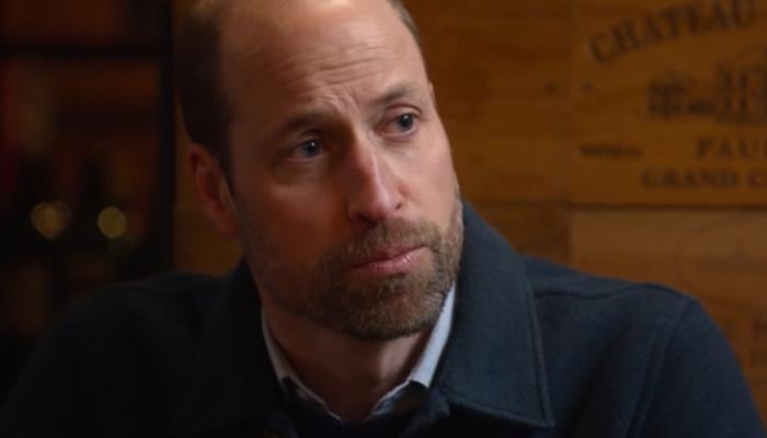 Prince William was fighting back tears in latest TV appearance, says expert