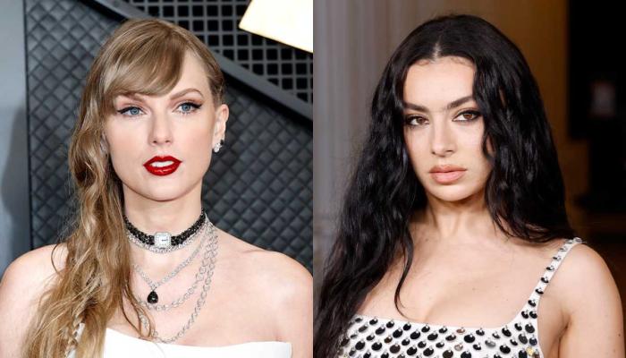 Taylor Swift sarcastically describes Charli XCX diss ‘Actually Romantic’
