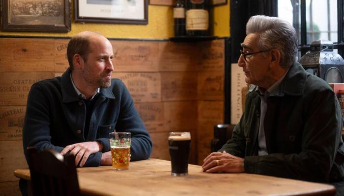 Eugene Levy reveals why he didn’t talk about Prince Harry, Meghan with Prince William