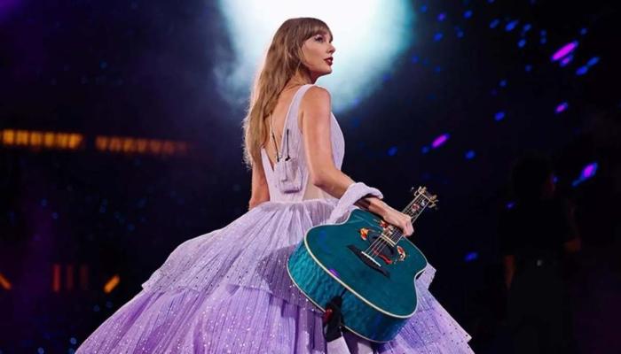 Taylor Swift to step back from touring as Showgirl Era begins