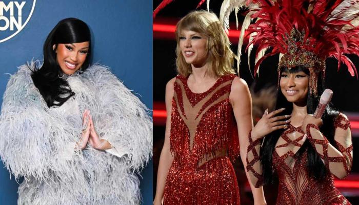 Taylor Swift finally ends feud between Nicki Minaj, Cardi B?