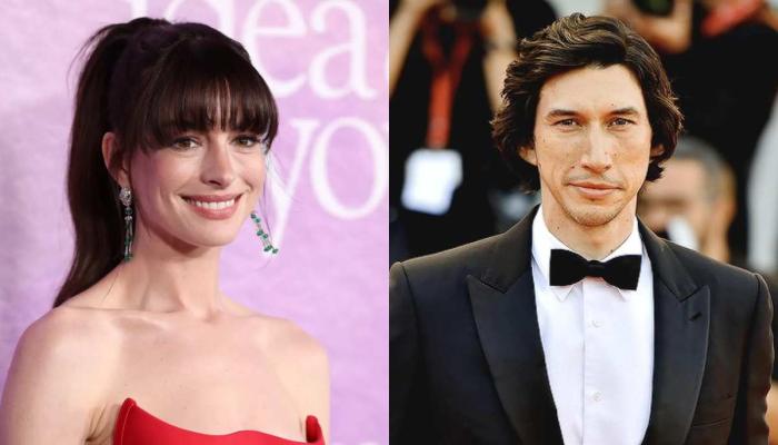 Anne Hathaway joins forces with  Adam Driver for exciting war drama