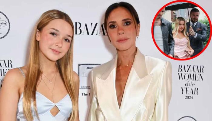 Victoria Beckham’s style legacy shines through daughter Harper