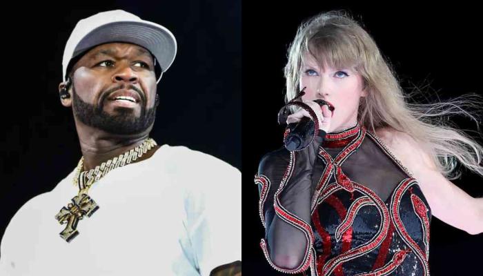 Taylor Swift puts 50 Cent in spotlight on emotional track
