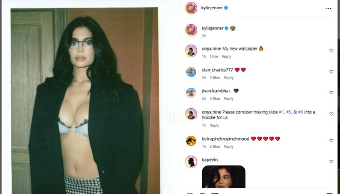 Kylie Jenner returns to bold era amid Timothee Chalamet split rumours