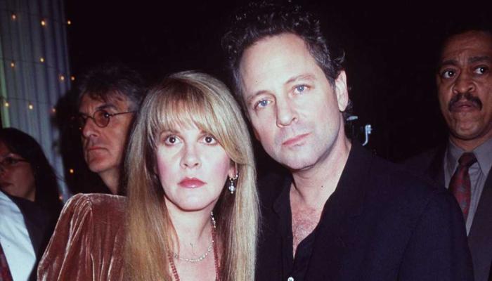Did Stevie Knicks just confess her love for Lindsey Buckingham?