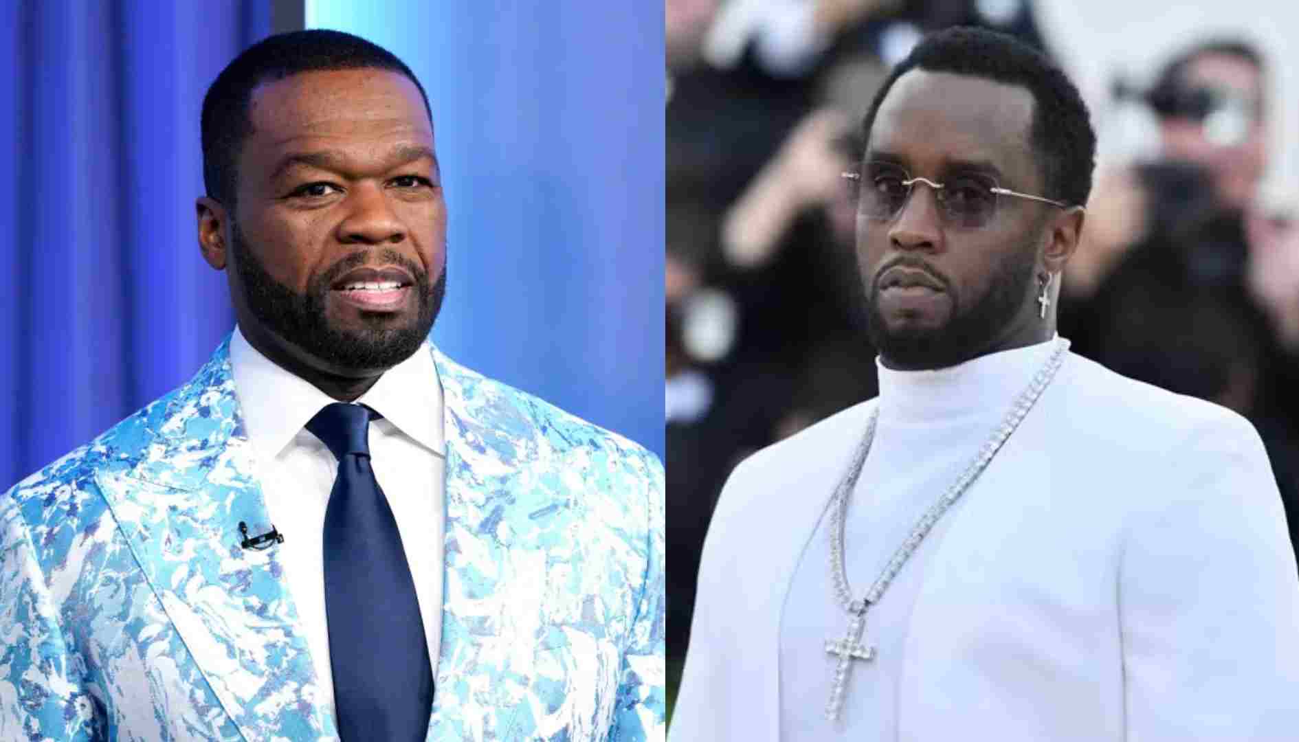 Diddy gets dragged by 50 Cent following sentencing