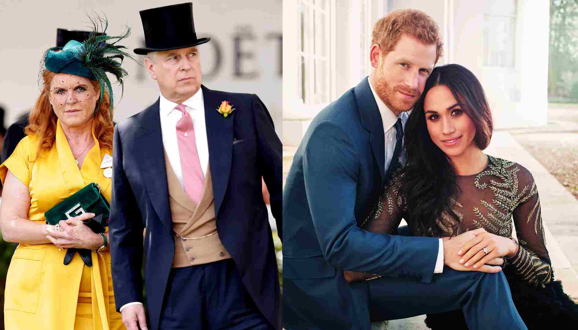 Prince Andrew, Sarah Ferguson could take the Harry Meghan route