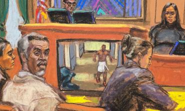 Sean Diddy Combs sobs as his lifelong video plays in court