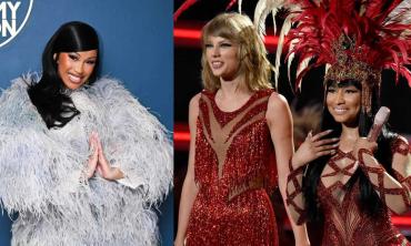 Taylor Swift finally ends feud between Nicki Minaj, Cardi B?