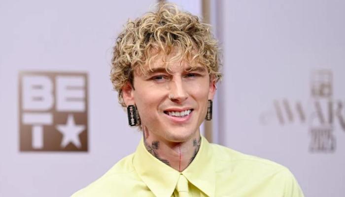 Machine Gun Kelly recalls bizarre fan encounter during European tour