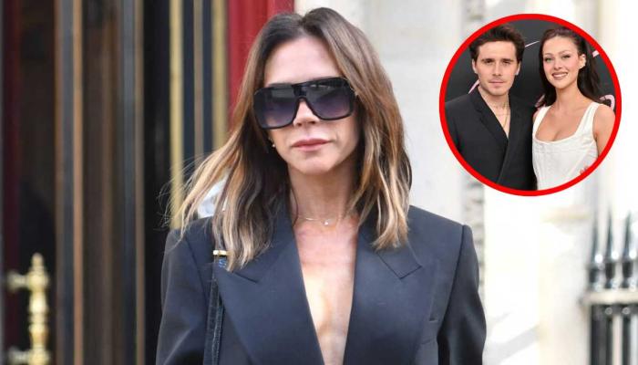 Victoria Beckham subtly teases Brooklyn, Nicola in new post