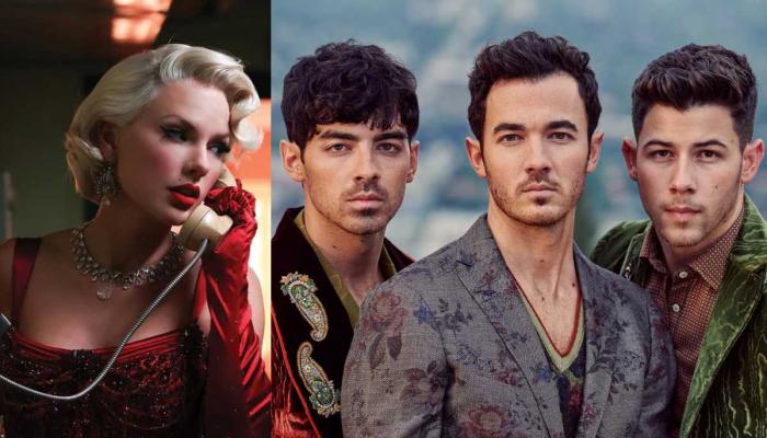 Taylor Swift gets accused of copying Jonas Brothers
