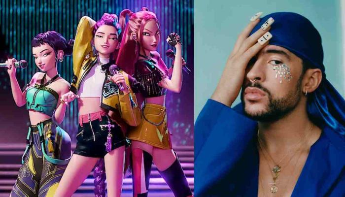Bad Bunny freaks out over KPop Demon Hunters on SNL