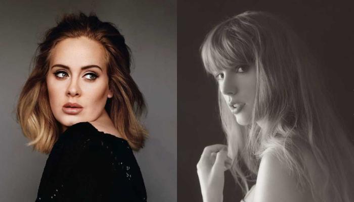 Adele fans erupt social media as Taylor Swift chases top spot with showgirl