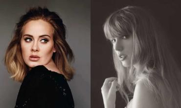 Adele fans erupt social media as Taylor Swift chases top spot with showgirl