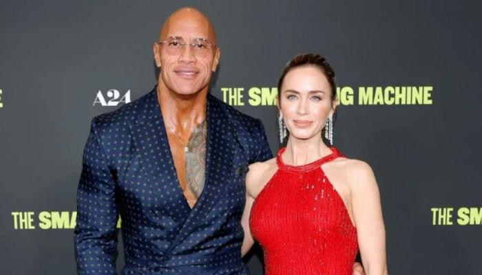 Emily Blunt reflects on ‘calming’ friendship with Dwayne Johnson