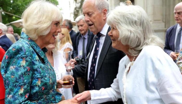 Queen Camilla releases emotional statement on Dame Jilly Cooper death