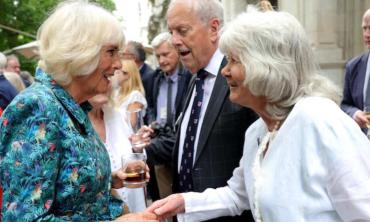 Queen Camilla releases emotional statement on Dame Jilly Cooper death 