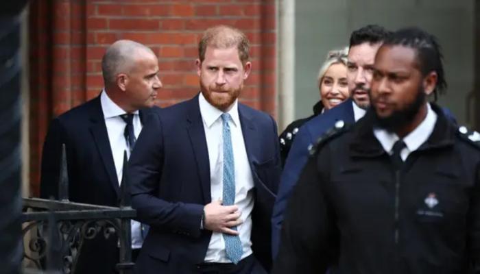 Prince Harry’s stalker caught hiding in bathroom minutes before his arrival
