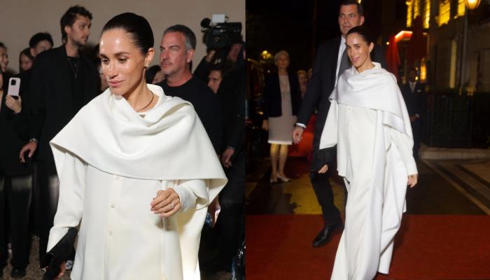 Meghan Markle’s Balenciaga look brutally roasted online, labelled wrinkled bedsheet