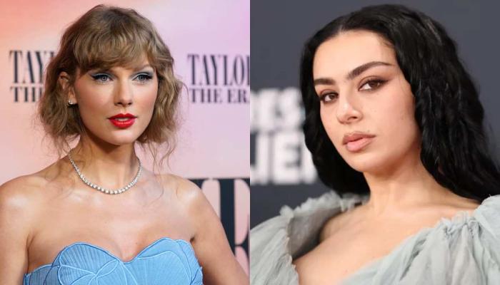 Charli XCX’s new studio clip spark buzz over Taylor Swift rivalry