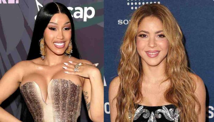 Cardi B credits Shakira for helping her through Offset split