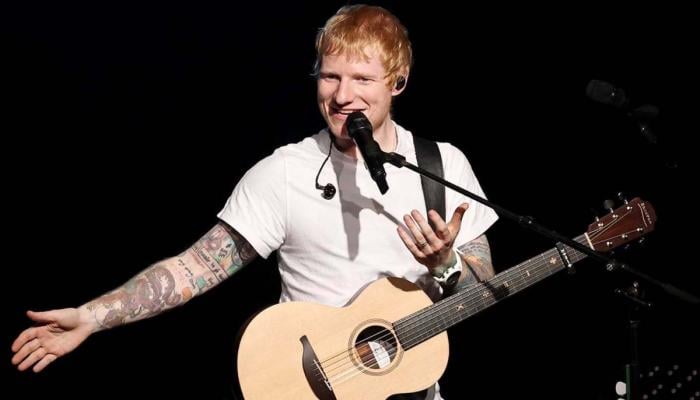 Ed Sheeran hints STOP might not be his final record